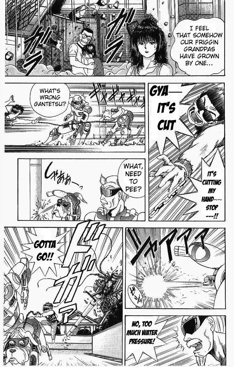 Cyborg Grandpa G Chapter 6 8